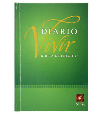 Biblia De Estudio Del Diario Vivir NTV Personal