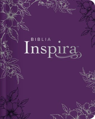 Biblia Inspira Nueva Traducción Viviente Lila