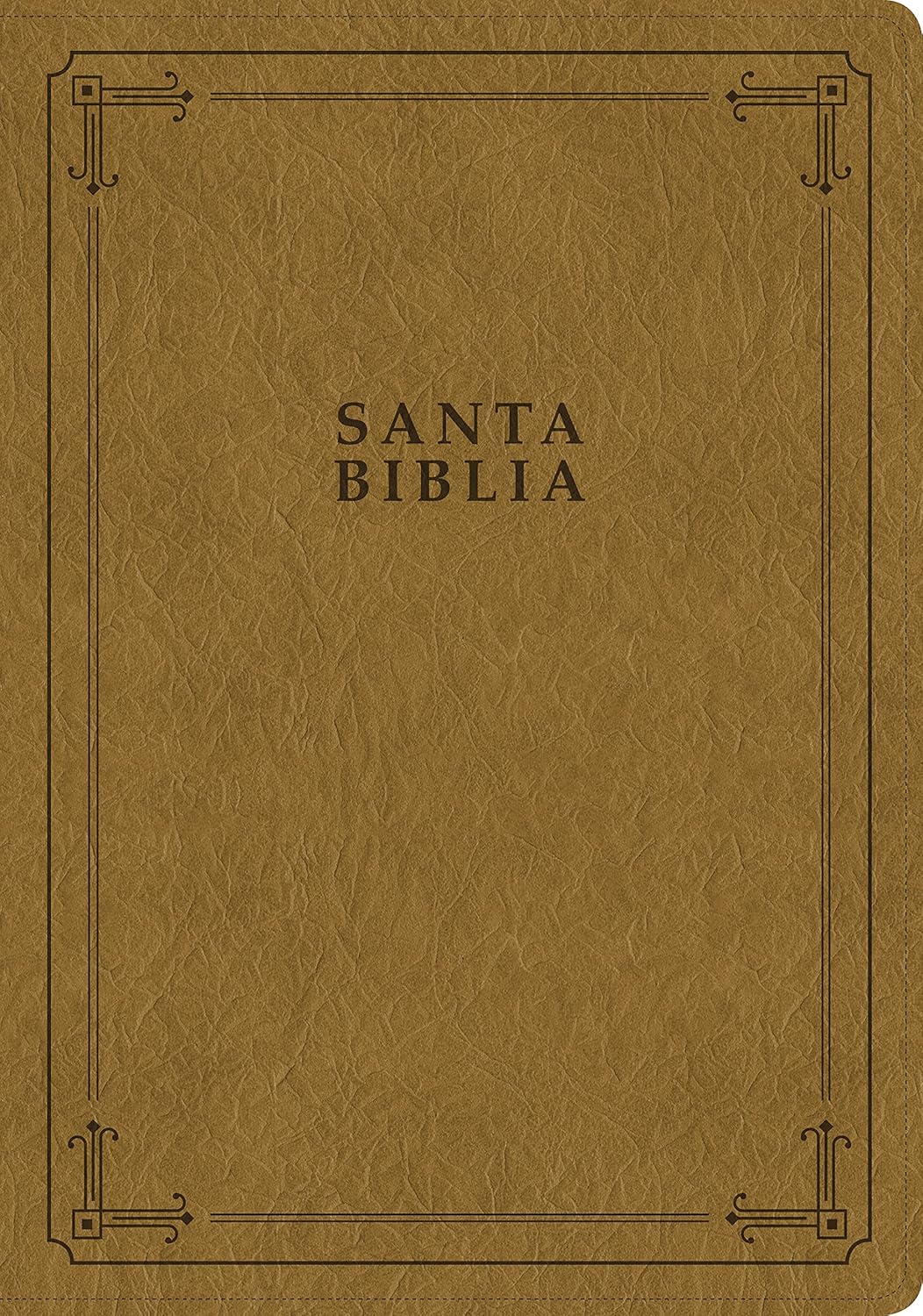 Biblia Nueva Traducción Viviente Letra Compacta PJR Ultrafina Marrón Claro
