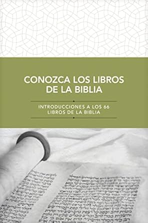 Conozca los Libros de la Biblia