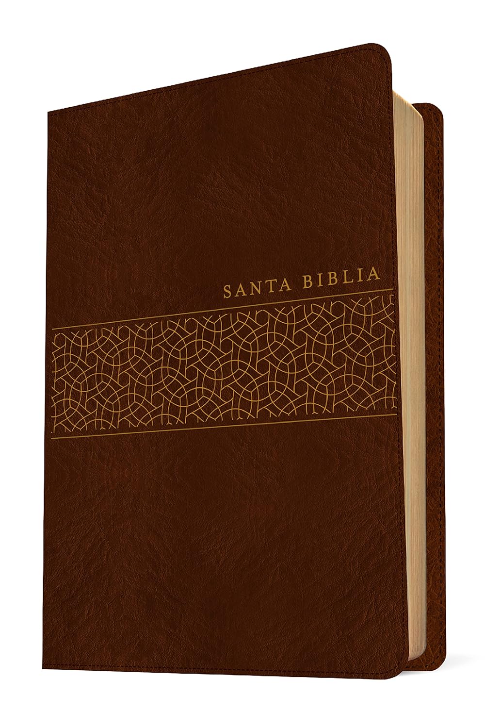 Biblia Nueva Traducción Viviente Letra Grande Marron