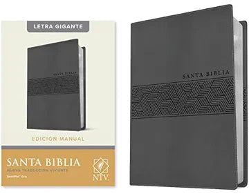 Biblia Nueva Traducción Viviente Letra Grande Manual Marron