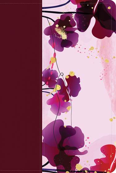 Biblia Nueva Traducción Viviente Letra Mediana Flores