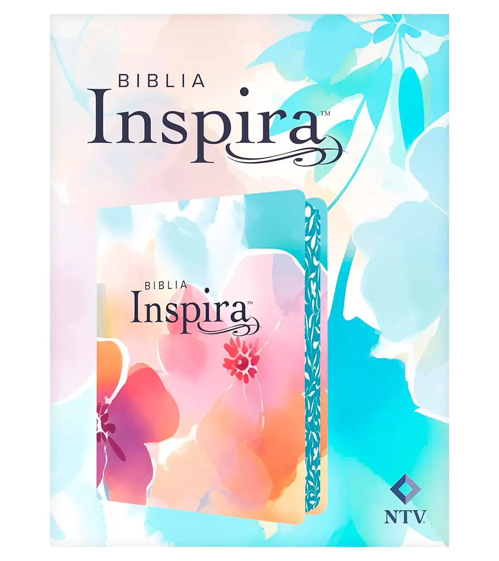 Biblia Nueva Traducción Viviente Inspira Pu floral