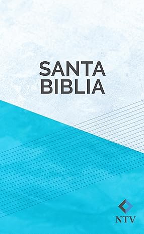 Biblia Nueva Traducción Viviente economica Azul - Misionera