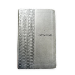 Biblia Nueva Traducción Viviente (NTV), Letra 8,25 Pt, 13,5×21,5, Con Filament, Tapa PU, Gris