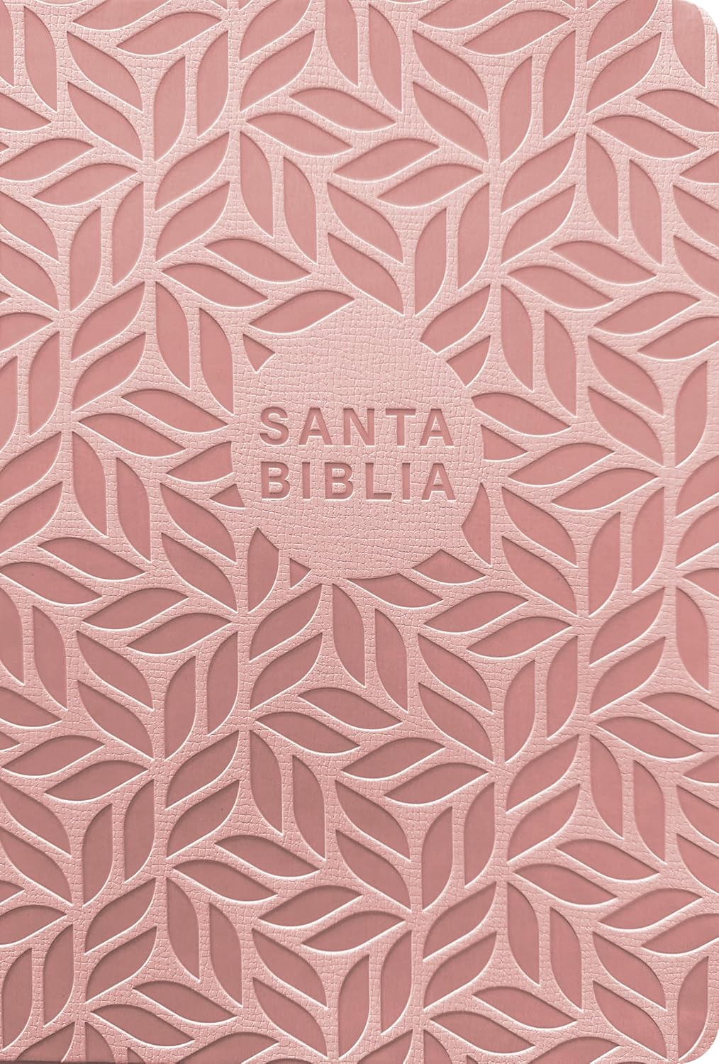 Biblia Nueva Traducción Viviente Filament Letra Grande Símil Piel Rosa