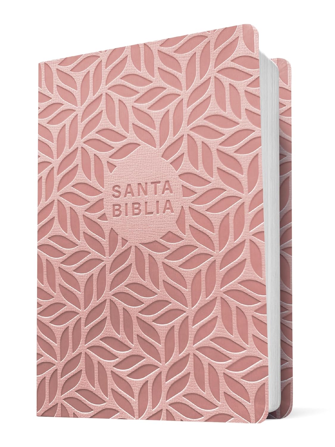 Biblia Nueva Traducción Viviente Filament Letra Grande Símil Piel Rosa