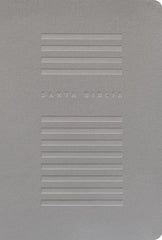 Biblia Nueva Traducción Viviente (NTV), Letra Grande 10 Pt, 16×23,5, Con Filament, Tapa PU, Gris