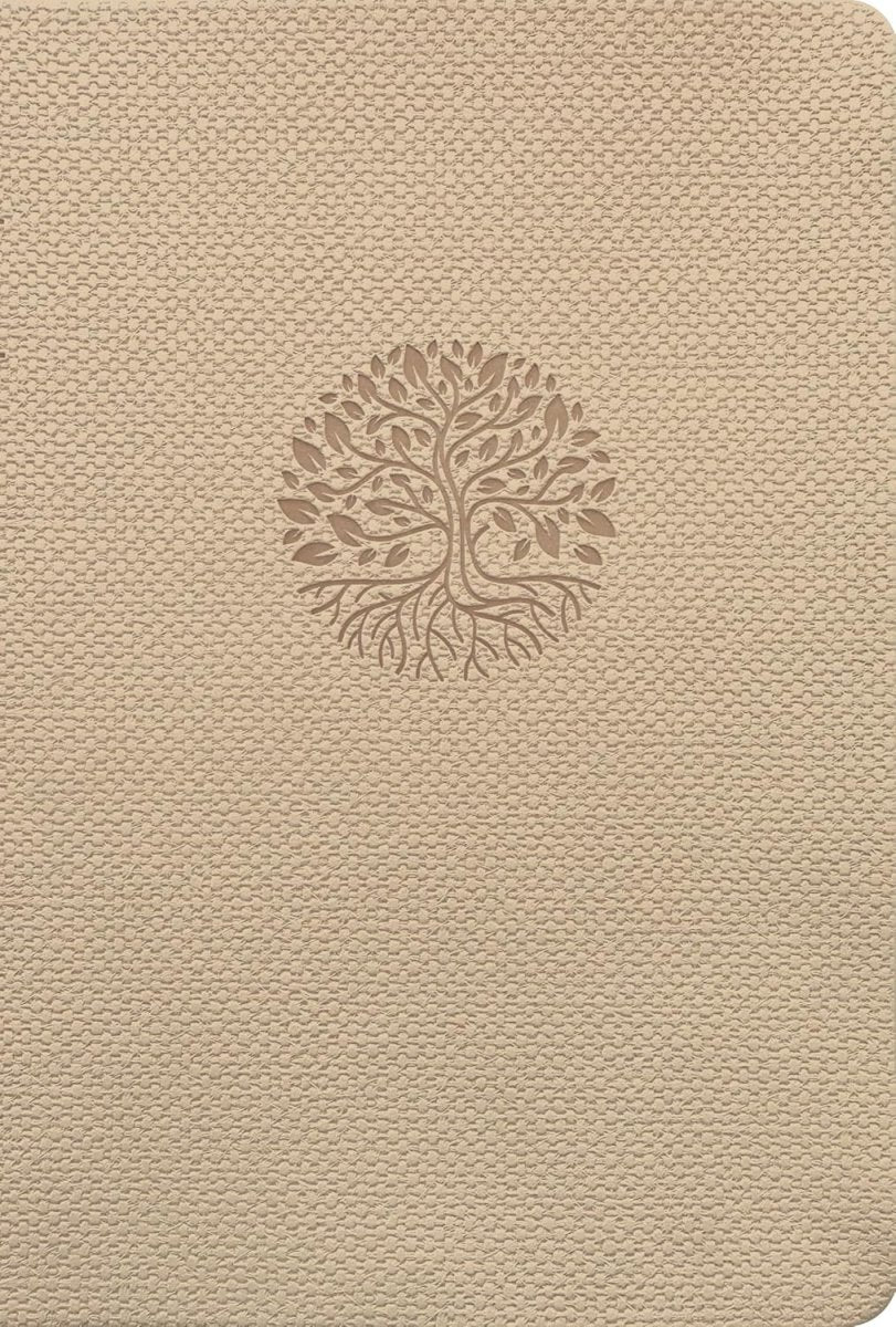 Biblia Nueva Traducción Viviente (NTV), Letra Grande 10 Pt, 16×23,5, Con Filament, Tapa PU, Café Claro