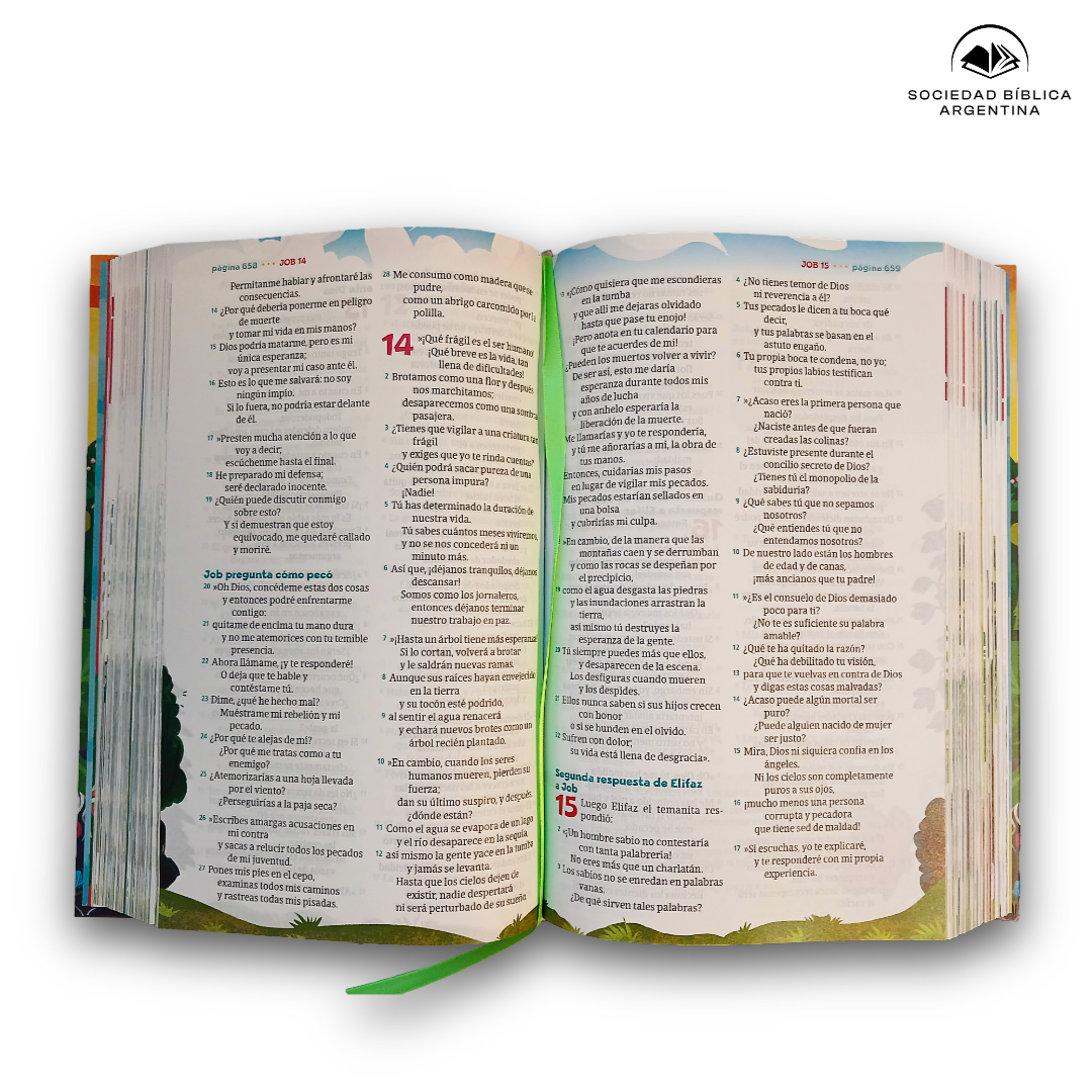 Biblia GO  Nueva Traducción Viviente Tapa Dura
