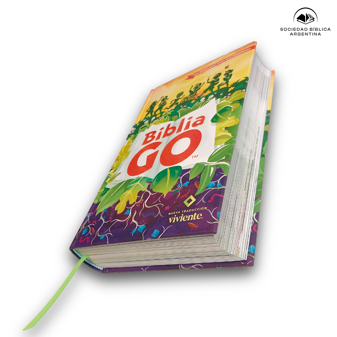 Biblia GO  Nueva Traducción Viviente Tapa Dura