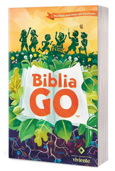 Biblia Nueva Traducción Viviente (NTV) Go, Letra 9,5 Pt, 13,6×21,6, Para Niños
