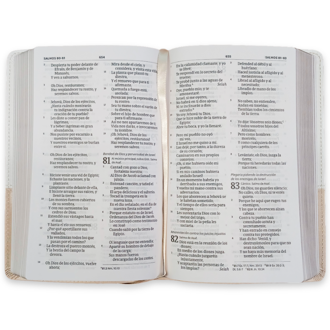 Biblia Reina Valera 1960 Recuerdo De Boda Blanco Floral Simil Piel