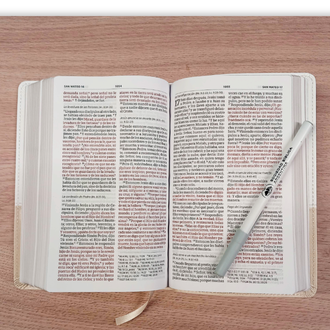 Biblia Reina Valera 1960 Recuerdo De Boda Blanco Floral Simil Piel