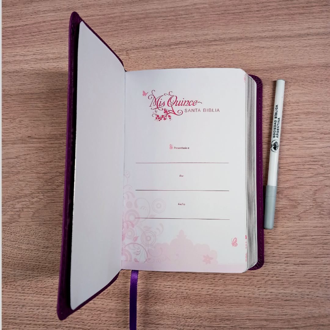 Biblia Reina-Valera 1960 (RVR60) Mis Quince