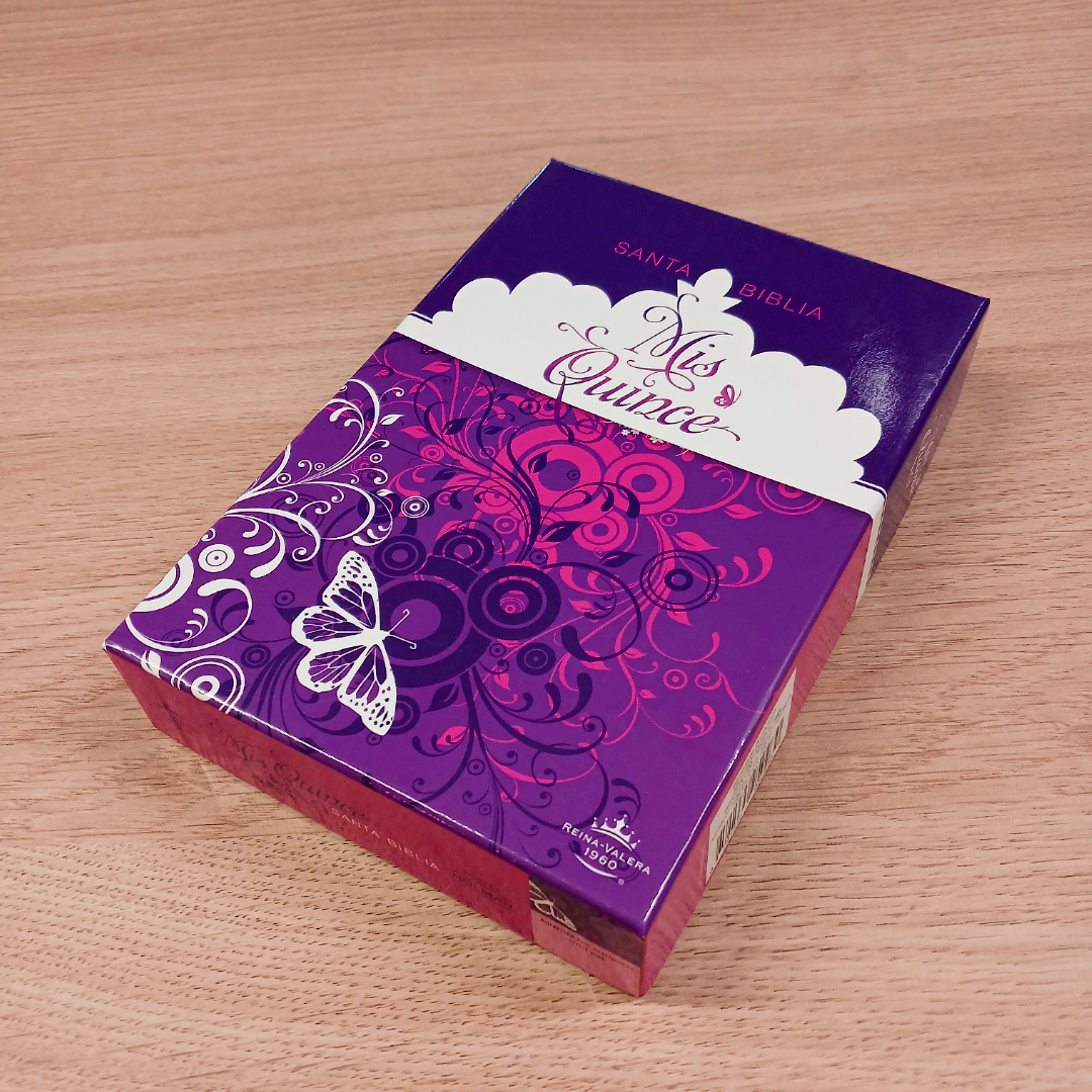 Biblia Reina-Valera 1960 (RVR60) Mis Quince