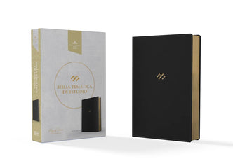 Biblia Rvr 1960 Tematica De Estudio Negro Simil Piel Rvr60 - B&H - Lifeway