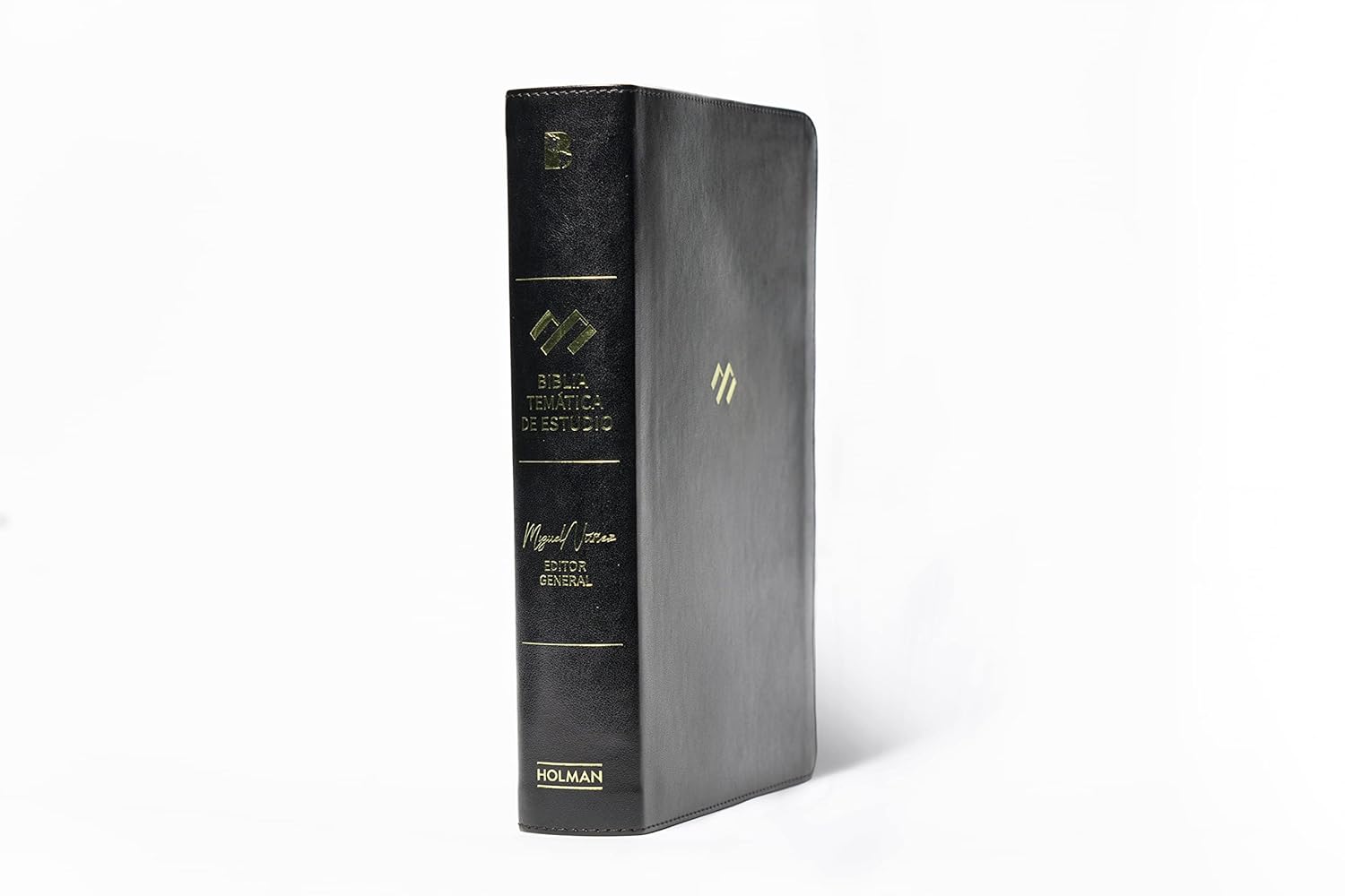 Biblia Rvr 1960 Tematica De Estudio Negro Simil Piel Rvr60 - B&H - Lifeway