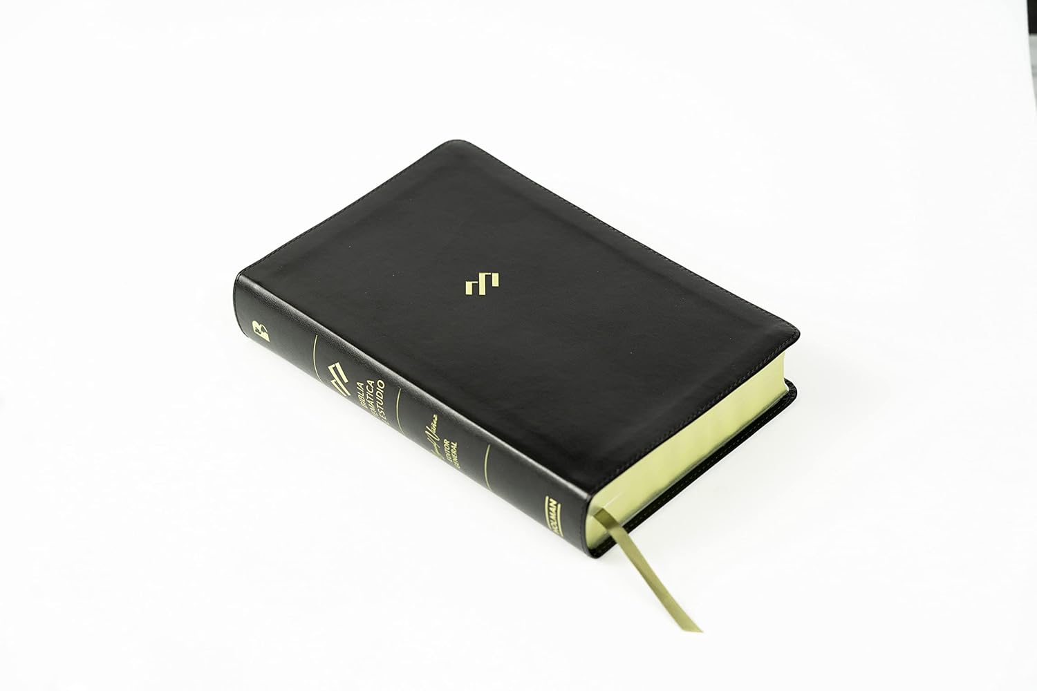 Biblia Rvr 1960 Tematica De Estudio Negro Simil Piel Rvr60 - B&H - Lifeway