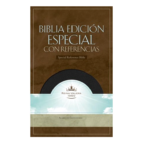 Biblia Reina Valera 1960 Edición Especial con referencias Negro Caja