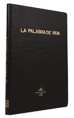 Nuevo Testamento Reina Valera 1960 Letra Grande Tapa Vinílica Negro