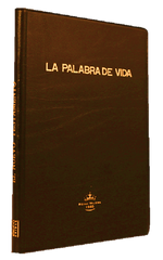 Nuevo Testamento Reina Valera 1960 Letra Grande Tapa Vinílica Café