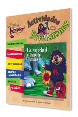 Libro Bíblico Para Colorear Niños Kingsley La Verdad y Nada más