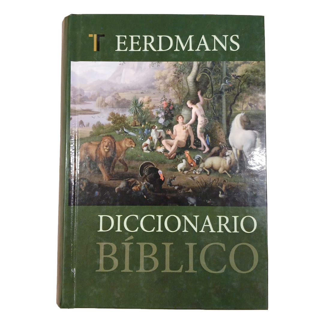 Diccionario Bíblico Eerdmans, Tapa Dura, Estudio