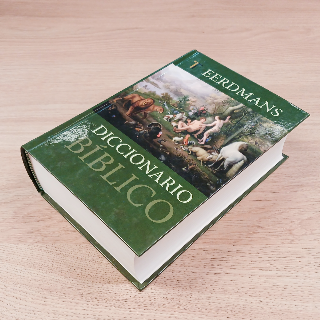 Diccionario Bíblico Eerdmans, Tapa Dura, Estudio