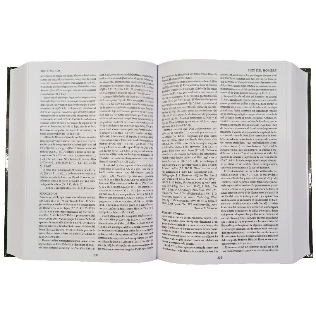 Diccionario Bíblico Eerdmans, Tapa Dura, Estudio