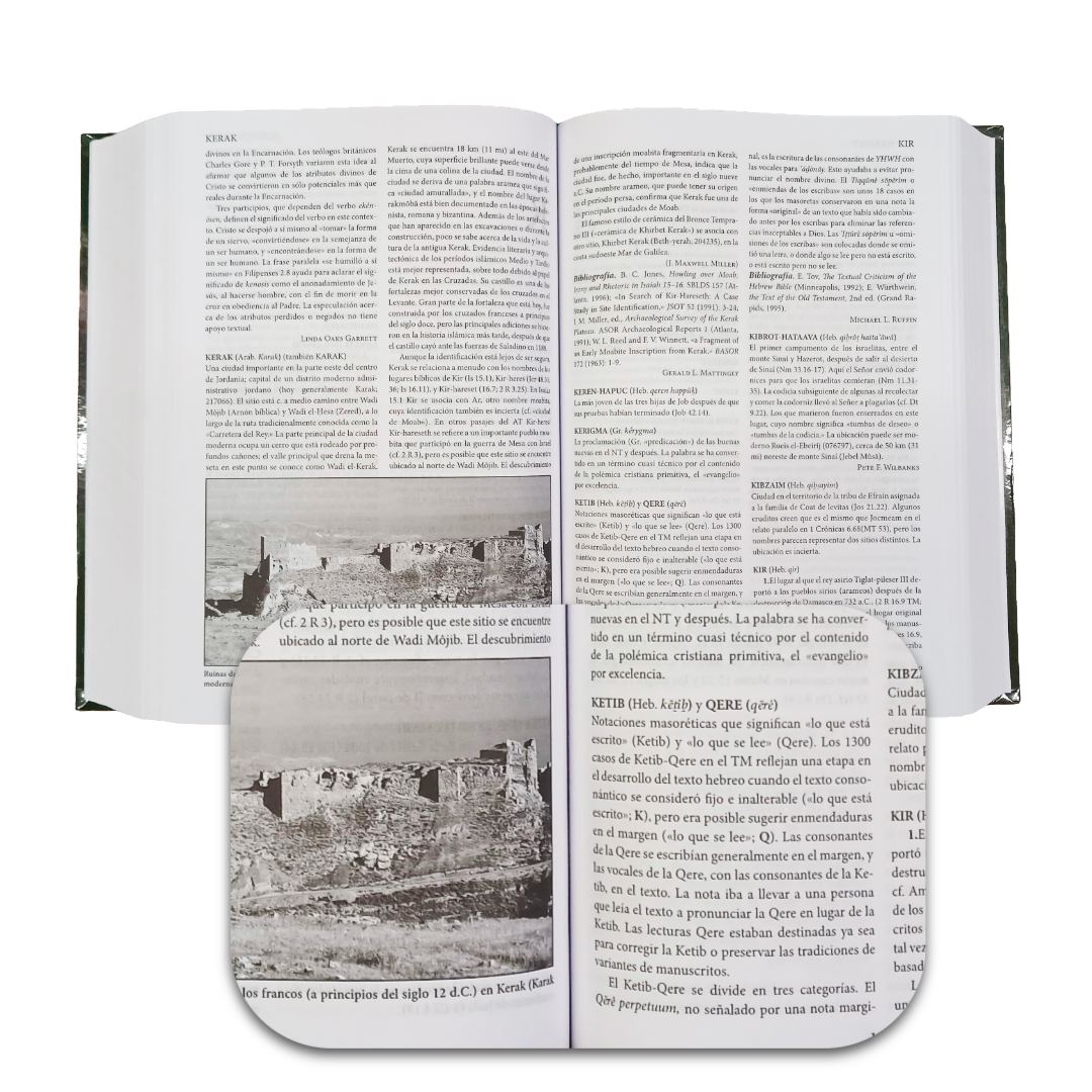 Diccionario Bíblico Eerdmans, Tapa Dura, Estudio