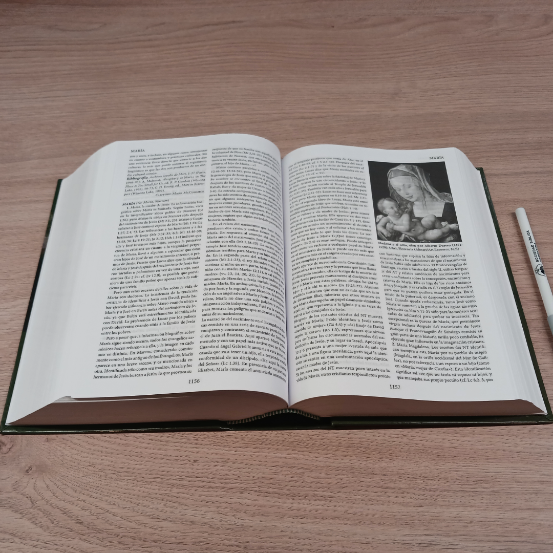 Diccionario Bíblico Eerdmans, Tapa Dura, Estudio