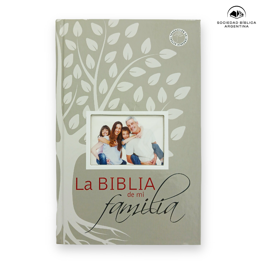 Biblia Para La Familia Tapa Dura Traducción Lenguaje Actual