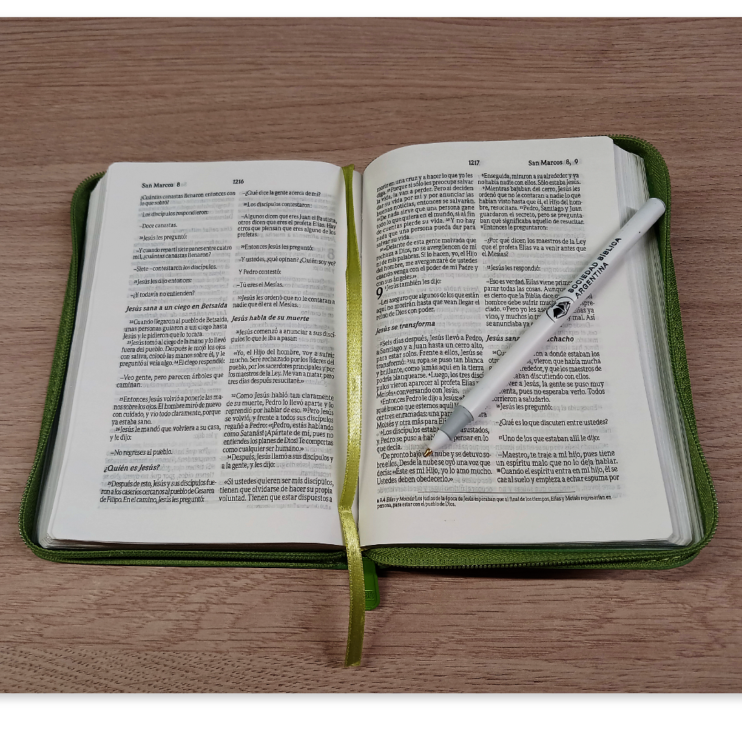 Biblia Mediana Cierre Traducción Lenguaje Actual