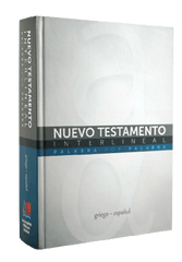 Nuevo Testamento de Estudio Interlineal Griego - Español Tapa Dura