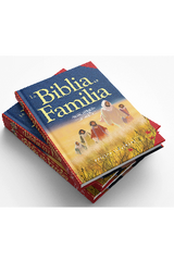 La Biblia En Familia, Para Niños Tapa Dura