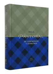 Biblia Pastoral Reina Valera Contemporanea Letra Grande Concordancia Tapa Dura