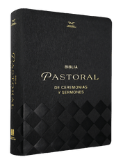 Biblia Pastoral Reina Valera Contemporanea Letra Grande Concordancia Tapa Fina PU