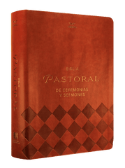 Biblia Pastoral Reina Valera Contemporanea Letra Grande Concordancia Tapa Fina PU Marron