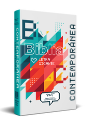 Biblia Reina Valera Contemporánea Letra Gigante PJR SemiFlex Gamer