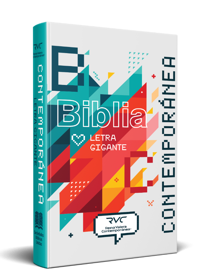 Biblia Reina Valera Contemporánea Letra Gigante PJR SemiFlex Gamer