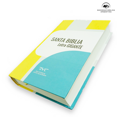 Biblia Reina Valera Contemporánea Letra Gigante Tapa Dura Colores