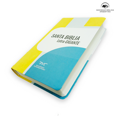 Biblia Reina Valera Contemporánea Letra Gigante Azul