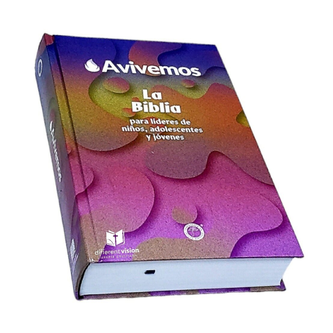 Biblia Joven Traducción Lenguaje Actual – Tapa Dura, Concordancia, 15 x 22 cm, Letra 10 Puntos