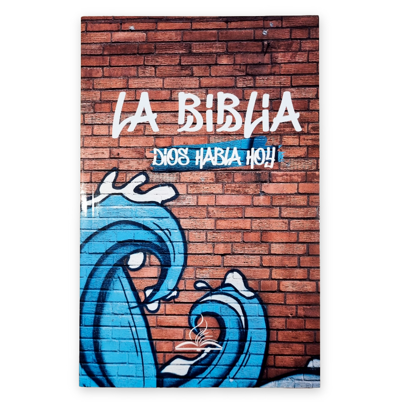 Biblia Dios Habla Hoy (DHH) Juvenil Olas con Mapas - Caja cerrada de 40 unidades