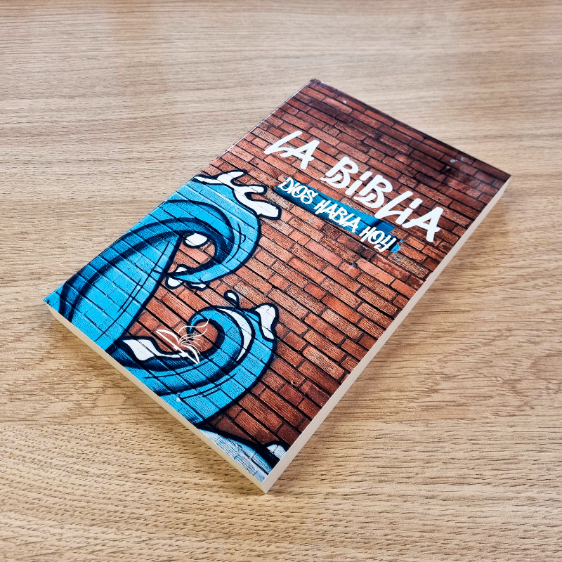 Biblia Dios Habla Hoy (DHH) Juvenil Olas con Mapas - Caja cerrada de 40 unidades