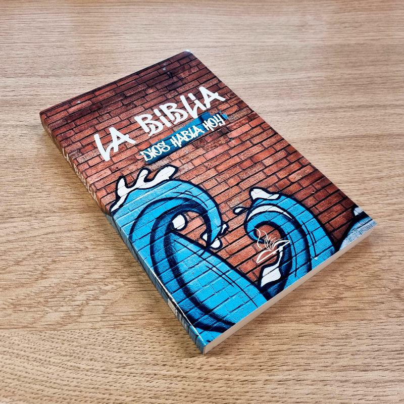 Biblia Dios Habla Hoy (DHH) Juvenil Olas con Mapas - Caja cerrada de 40 unidades