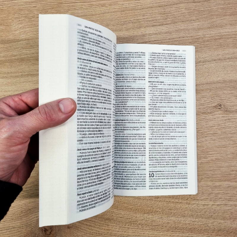 Biblia Dios Habla Hoy (DHH) Juvenil Olas con Mapas - Caja cerrada de 40 unidades