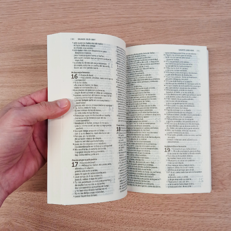 Biblia Dios Habla Hoy (DHH) Flores Rosa con Mapas - Caja cerrada de 40 unidades